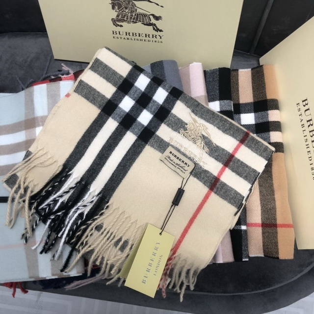 Burberry brand scarf 14